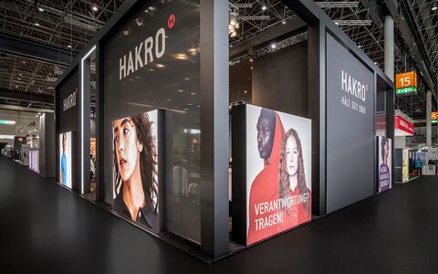 Messefotograf in Düsseldorf zur A+A für HAKRO