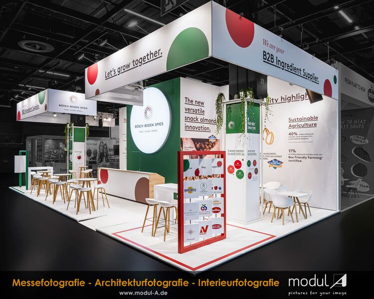 Fotograf & Messefotograf in Köln zur Messe ANUGA 2025