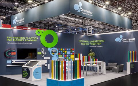Fotograf & Messefotograf zur Kunststoffmesse K in Düsseldorf