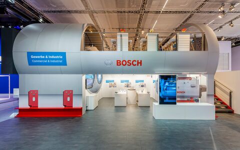 Fotograf & Messefotograf in Frankfurt zur ISH für BOSCH Thermotechnik