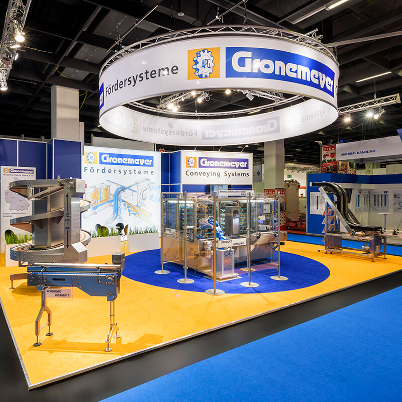 Fotograf & Messefotograf in Köln zur Anuga Food Tec 2018