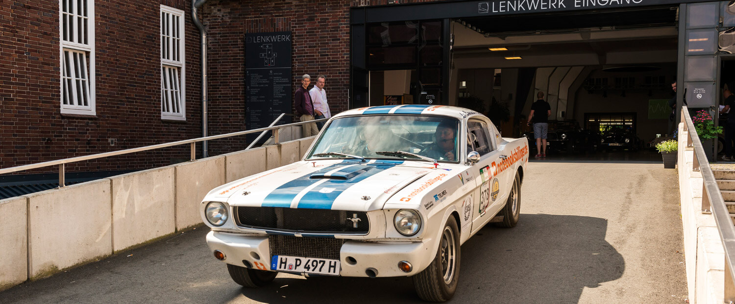 Eventfotograf in Bielefeld zur EY Oldtimer Rallye am Lenkwerk. Eventfotografie für anspruchsvolle Firmen Events