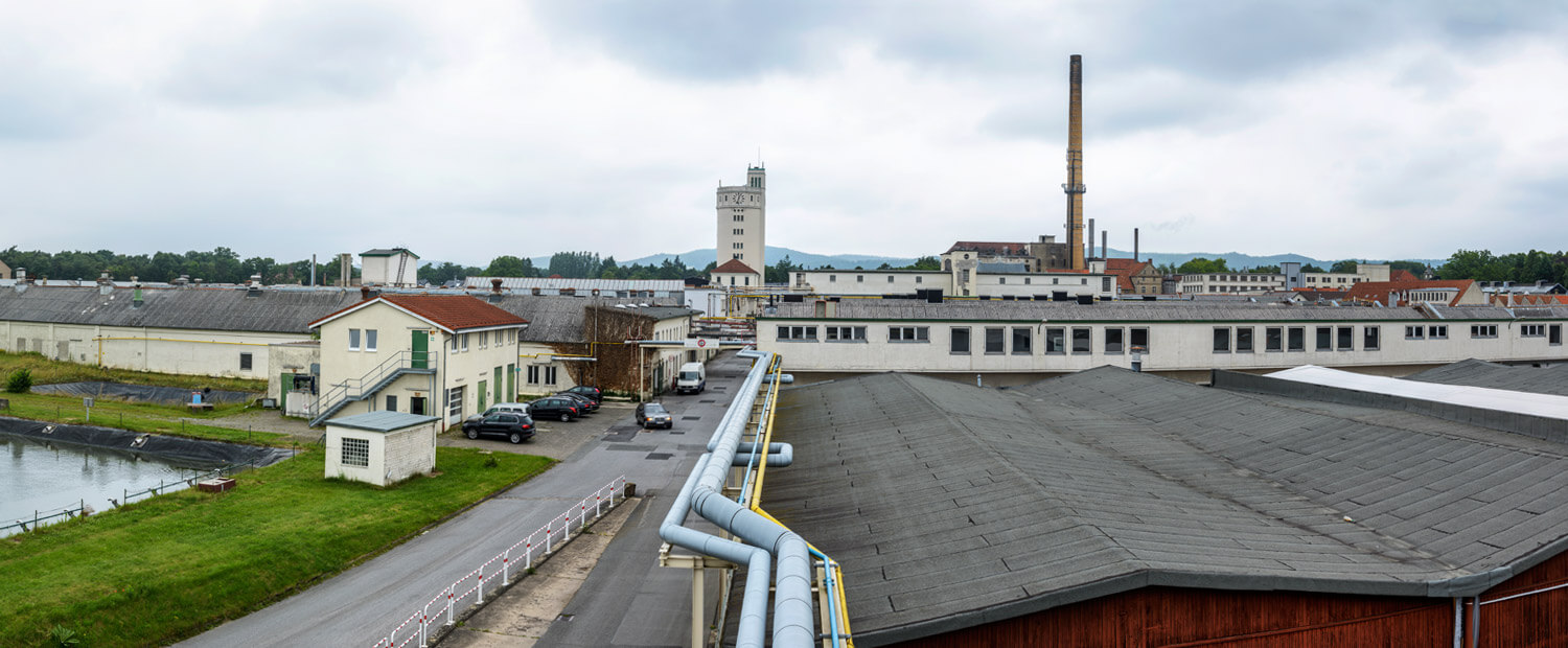 Fotograf für Industriefotografie und Unternehmensfotograf bei Bielefeld. Unternehmensfotografie des Industriegebietes Ökotech Park in Bielefeld Senne